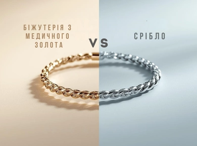 Бижутерия из медицинского золота vs серебро: плюсы и минусы фото №8