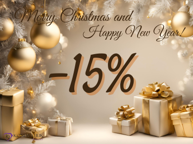 Merry Christmas and Happy New Year -15% Merry Christmas and Happy New Year -15%
