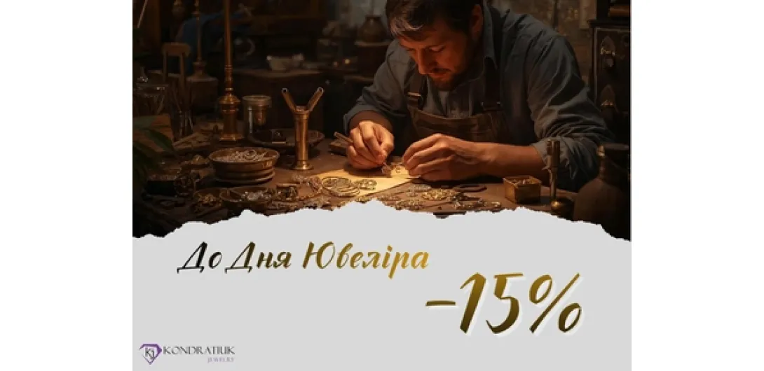 Ко Дню Ювелира -15%