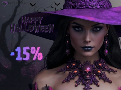 Happy Halloween -15% Happy Halloween -15%