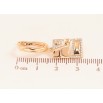 Серьги Xuping M&L цвет 18K английский замок "Декоративны подвески с кристаллами" фото №2