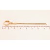 Серьги Xuping M&L цвет 18K подвески на колечках "Цепочки" фото №2 Серьги Xuping M&L цвет 18K подвески на колечках "Цепочки" фото №2