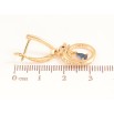 Серьги Xuping цвет Позолота 18K английский замок "Подвески дракон с синими кристаллами" фото №2 Серьги Xuping цвет Позолота 18K английский замок "Подвески дракон с синими кристаллами" фото №2