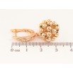 Серьги Xuping цвет Позолота 18K английский замок "Декоративные подвески" фото №2 Серьги Xuping цвет Позолота 18K английский замок "Декоративные подвески" фото №2