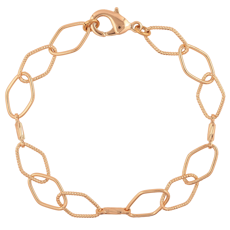 Браслет Xuping M&L цвет 18К "Декоративный узор» длинна 19см х 2-9мм фото №5 Браслет Xuping M&L цвет 18К "Декоративный узор» длинна 19см х 2-9мм фото №5