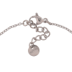 Браслет Xuping ТТМ Stainless Steel колір Родій "Ланцюжок з перлиною" довжина з дод. ланцюжком 17-20см х 1мм фото №2 Браслет Xuping ТТМ Stainless Steel колір Родій "Ланцюжок з перлиною" довжина з дод. ланцюжком 17-20см х 1мм фото №2