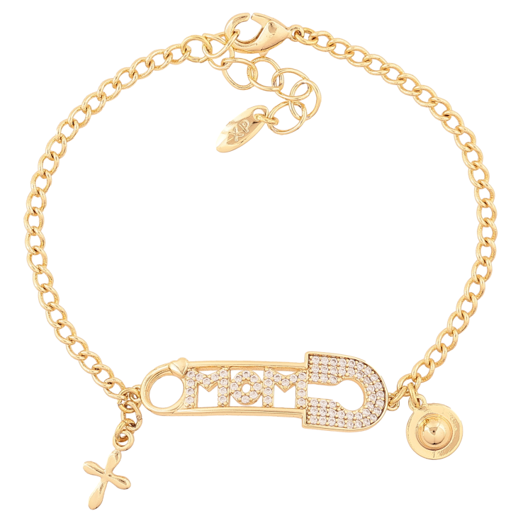 Браслет Xuping цвет Позолота 14K "Цепочка с вставкой булавка" размер с доп. цепочкой 16-19см х 3-10мм фото №23 Браслет Xuping цвет Позолота 14K "Цепочка с вставкой булавка" размер с доп. цепочкой 16-19см х 3-10мм фото №23