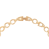 Браслет Xuping цвет Позолота 14K "Декоративный узор" размер 19см х 5мм фото №2