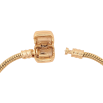 Браслет Xuping цвет Позолота 14K "У стилі Pandora ювелірний шнур з намистинами" довжина 18см х 3мм фото №3