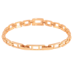 Браслет Xuping цвет Позолота 18K "Узор с кристаллами" размер с доп. замком 17,19см х 5-8мм фото №2 Браслет Xuping цвет Позолота 18K "Узор с кристаллами" размер с доп. замком 17,19см х 5-8мм фото №2