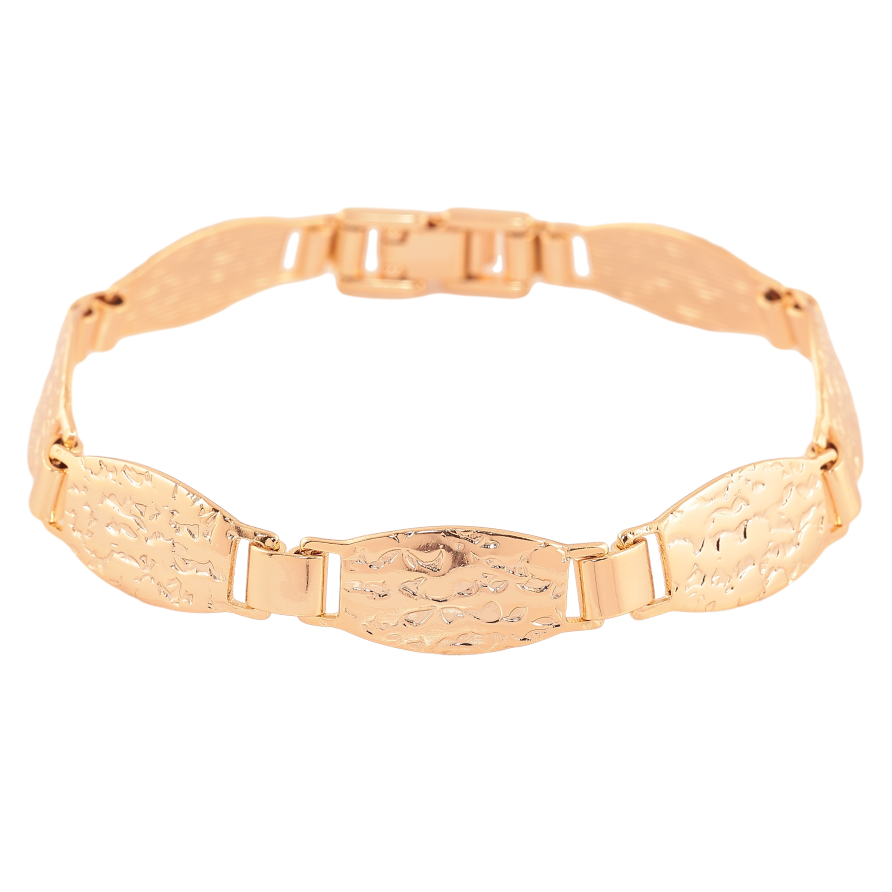 Браслет Xuping цвет Позолота 18K "Декоративный узор" размер 19.5см х 5-10мм фото №1 Браслет Xuping цвет Позолота 18K "Декоративный узор" размер 19.5см х 5-10мм фото №1