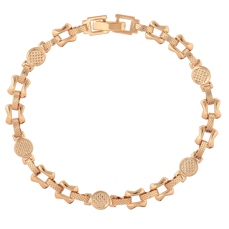 Браслет Xuping цвет Позолота 18K "Декоративный узор" размер 19.5см х 2-6мм фото №13 Браслет Xuping цвет Позолота 18K "Декоративный узор" размер 19.5см х 2-6мм фото №13