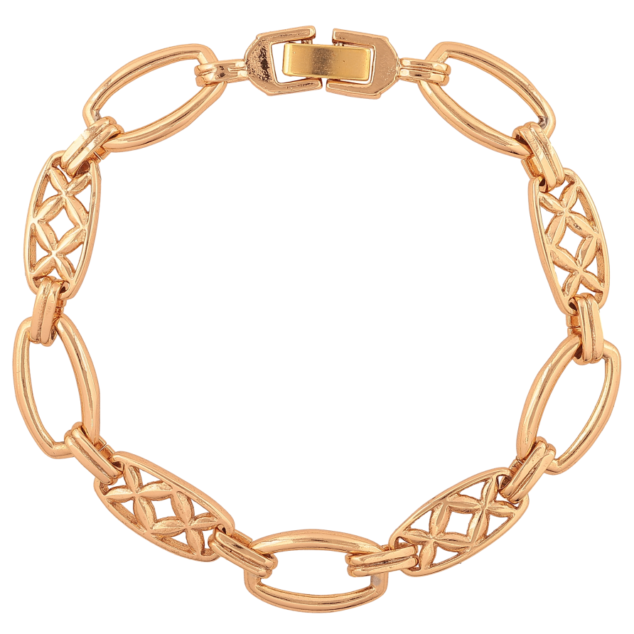 Браслет Xuping цвет Позолота 18K "Декоративный узор" размер 20см х 2-10мм фото №1 Браслет Xuping цвет Позолота 18K "Декоративный узор" размер 20см х 2-10мм фото №1