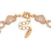 Браслет Xuping цвет Позолота 18K "Сердечки" длинна с доп. цепочкой 17.5-20.5см х 5-7мм фото №2 Браслет Xuping цвет Позолота 18K "Сердечки" длинна с доп. цепочкой 17.5-20.5см х 5-7мм фото №2