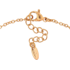 Браслет Xuping цвет Позолота 18K "Цепочка с вставкой веточка" размер с доп. цепочкой 19-21.5см х 1.5-9мм фото №2