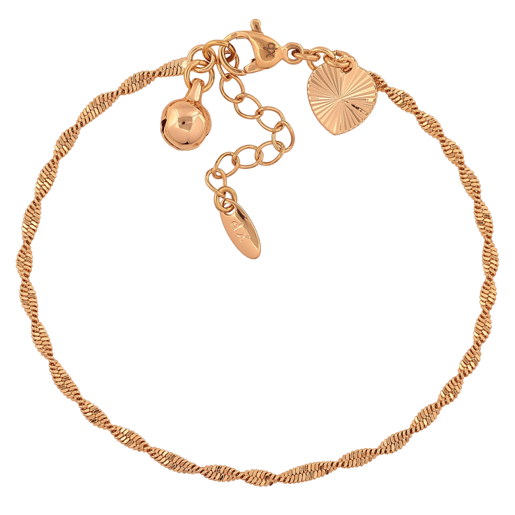 Браслет Xuping цвет Позолота 18K "Цепочка Супердиск" размер с доп. цепочкой 17-20см х 2мм фото №19 Браслет Xuping цвет Позолота 18K "Цепочка Супердиск" размер с доп. цепочкой 17-20см х 2мм фото №19