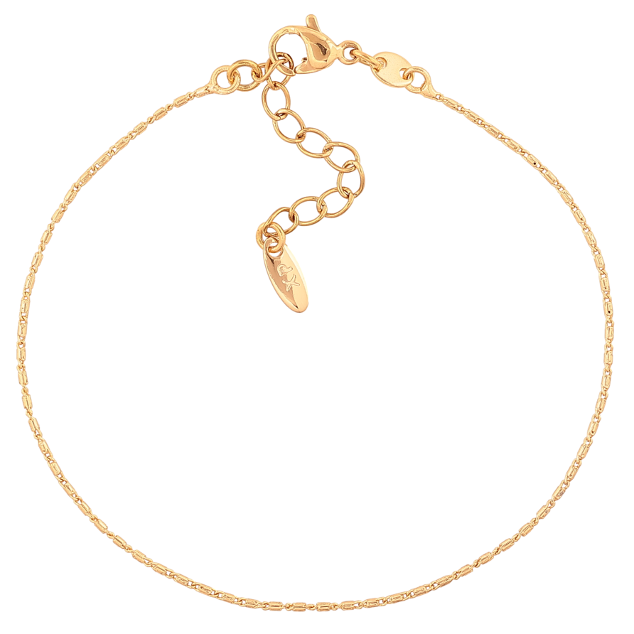 Браслет Xuping цвет Позолота 18K "Цепочка" размер с доп. цепочкой 17.5-20.5см х 1мм фото №1 Браслет Xuping цвет Позолота 18K "Цепочка" размер с доп. цепочкой 17.5-20.5см х 1мм фото №1