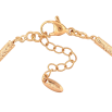 Браслет Xuping цвет Позолота 18K "Декоративные бусины" размер с доп. цепочкой 17-20.5см х 2-5мм фото №2