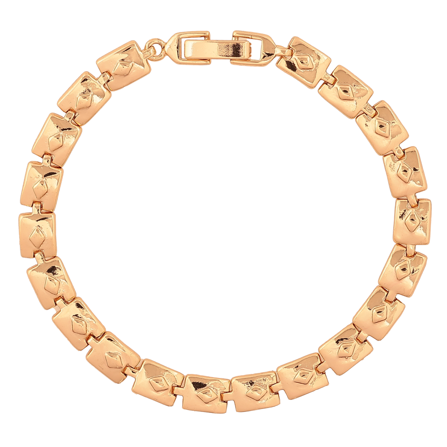 Браслет Xuping цвет Позолота 18K "Декоративный узор" размер 18см х 6мм фото №1 Браслет Xuping цвет Позолота 18K "Декоративный узор" размер 18см х 6мм фото №1