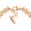Браслет Xuping цвет Позолота 18K "Бабочки" длинна с доп. цепочкой 18-20.5см х 7-9мм фото №2 Браслет Xuping цвет Позолота 18K "Бабочки" длинна с доп. цепочкой 18-20.5см х 7-9мм фото №2