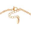Браслет Xuping цвет Позолота 18K "Узор с зелеными кристаллами" размер с доп. цепочкой 17-20см х 3-10мм фото №2 Браслет Xuping цвет Позолота 18K "Узор с зелеными кристаллами" размер с доп. цепочкой 17-20см х 3-10мм фото №2