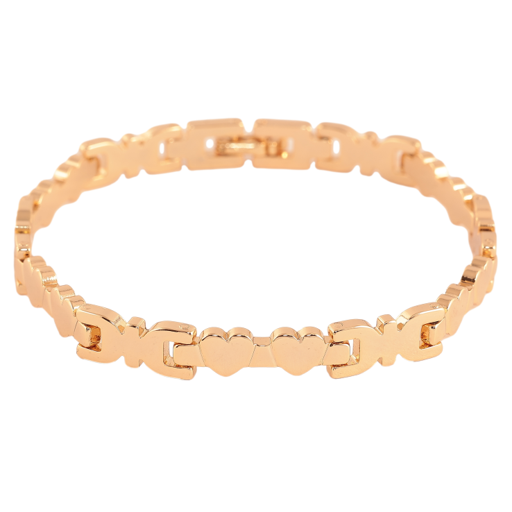Браслет Xuping цвет Позолота 18K "Декоративный узор" размер 19см х 6-7мм фото №15 Браслет Xuping цвет Позолота 18K "Декоративный узор" размер 19см х 6-7мм фото №15