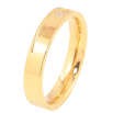 Каблучка Xuping TTM Stainless Steel колір 14К "Візерунок з кристалом" шир. 4мм фото №2 Каблучка Xuping TTM Stainless Steel колір 14К "Візерунок з кристалом" шир. 4мм фото №2