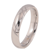 Каблучка Xuping TTM Stainless Steel колір Родій "Декоративний візерунок" шир. 4мм фото №2 Каблучка Xuping TTM Stainless Steel колір Родій "Декоративний візерунок" шир. 4мм фото №2