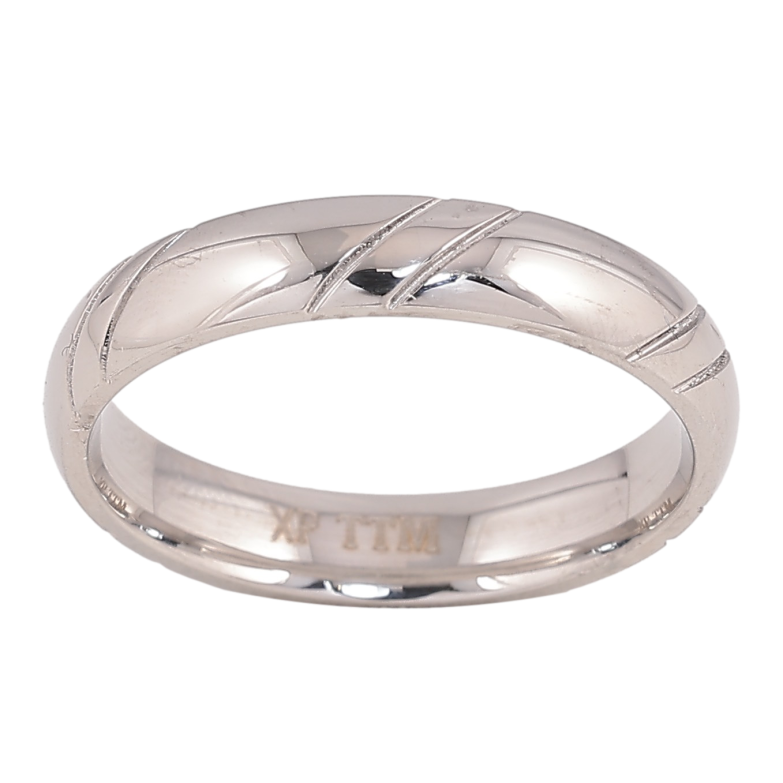 Каблучка Xuping TTM Stainless Steel колір Родій "Декоративний візерунок" шир. 4мм фото №22 Каблучка Xuping TTM Stainless Steel колір Родій "Декоративний візерунок" шир. 4мм фото №22