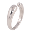 Кольцо Xuping TTM Stainless Steel цвет Родий "Декоративный узор" фото №2 Кольцо Xuping TTM Stainless Steel цвет Родий "Декоративный узор" фото №2