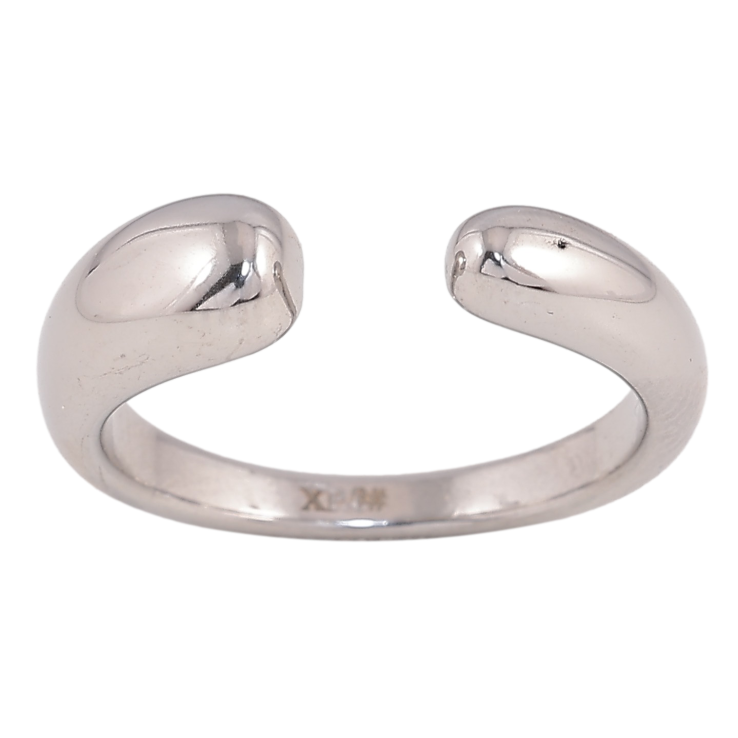 Каблучка Xuping TTM Stainless Steel колір Родій "Декоративний візерунок" фото №20 Каблучка Xuping TTM Stainless Steel колір Родій "Декоративний візерунок" фото №20