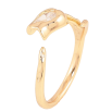 Кольцо Xuping цвет Позолота 14K "Тюльпан с кристаллом" фото №2 Кольцо Xuping цвет Позолота 14K "Тюльпан с кристаллом" фото №2