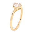 Кольцо Xuping цвет Позолота 14K "Узор с кристаллами" фото №2 Кольцо Xuping цвет Позолота 14K "Узор с кристаллами" фото №2