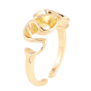 Кольцо Xuping цвет Позолота 14K "Декоративный узор" фото №2 Кольцо Xuping цвет Позолота 14K "Декоративный узор" фото №2