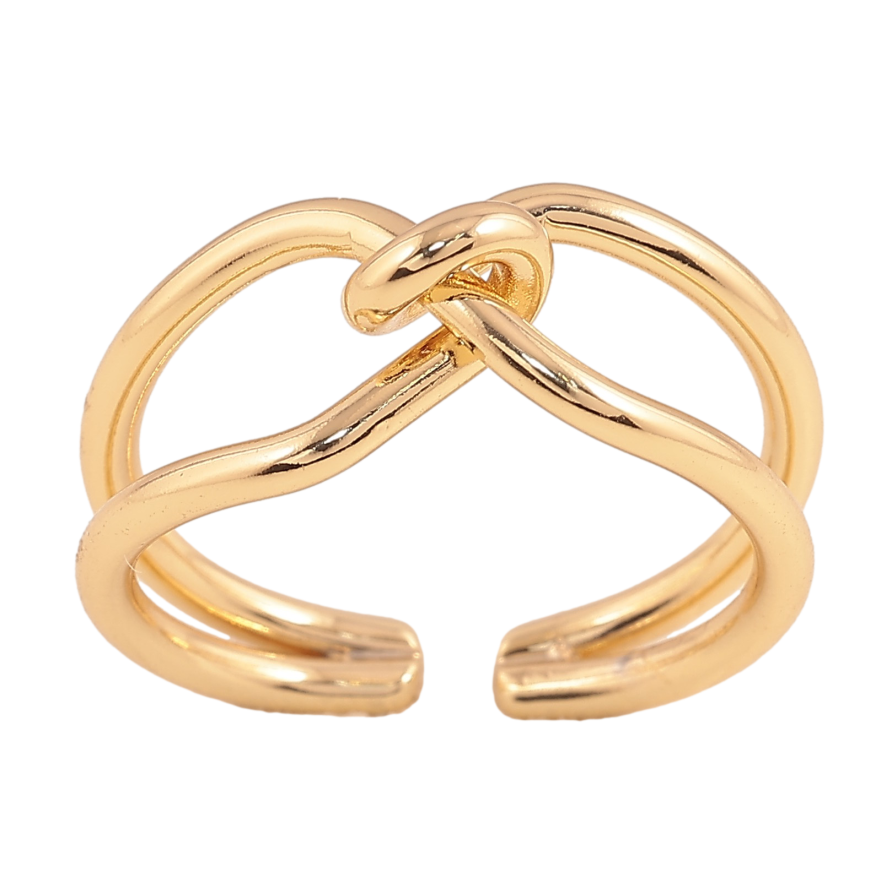 Кольцо Xuping цвет Позолота 14K "Декоративный узор" фото №1 Кольцо Xuping цвет Позолота 14K "Декоративный узор" фото №1
