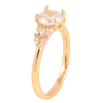 Кольцо Xuping цвет Позолота 18K "Инкрустация кристаллами" фото №2 Кольцо Xuping цвет Позолота 18K "Инкрустация кристаллами" фото №2