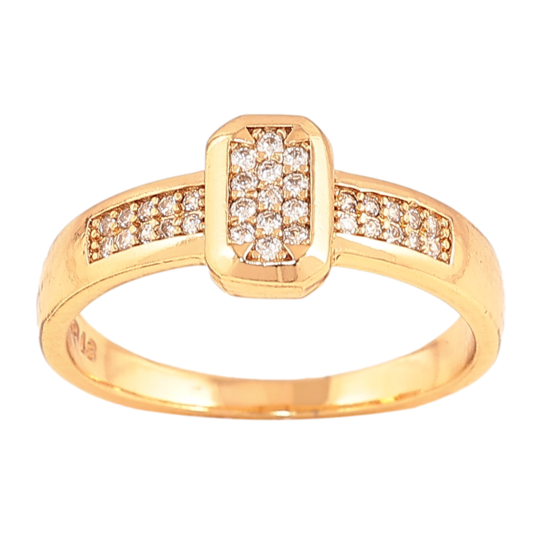 Каблучка Xuping колір Позолота 18K "Інкрустація кристалами" фото №16 Каблучка Xuping колір Позолота 18K "Інкрустація кристалами" фото №16