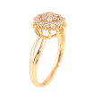 Кольцо Xuping цвет Позолота 18K "Инкрустация кристаллами" фото №2 Кольцо Xuping цвет Позолота 18K "Инкрустация кристаллами" фото №2