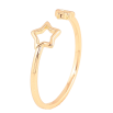 Кольцо Xuping цвет Позолота 18K "Две звезды" фото №2 Кольцо Xuping цвет Позолота 18K "Две звезды" фото №2