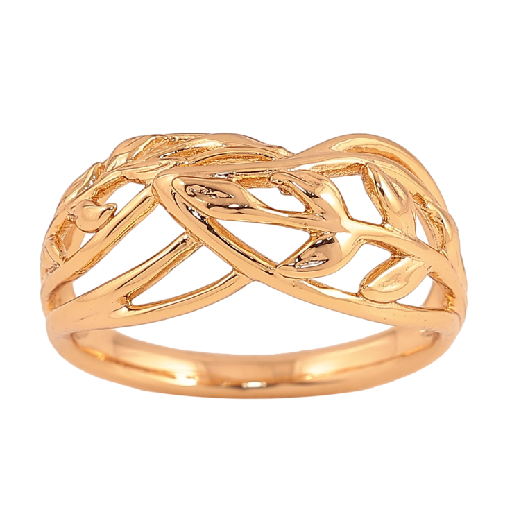 Кольцо Xuping цвет Позолота 18K "Декоративный узор" фото №7 Кольцо Xuping цвет Позолота 18K "Декоративный узор" фото №7