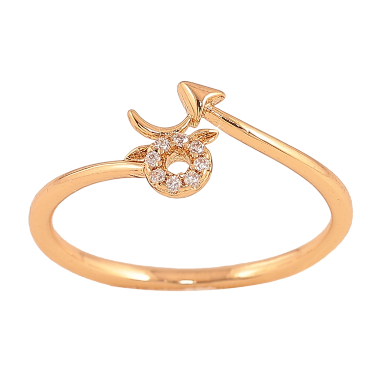 Кольцо Xuping цвет Позолота 18K "Телец" фото №20 Кольцо Xuping цвет Позолота 18K "Телец" фото №20