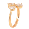 Кольцо Xuping цвет Позолота 18K "Узор с кристаллами" фото №2 Кольцо Xuping цвет Позолота 18K "Узор с кристаллами" фото №2