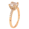 Кольцо Xuping цвет Позолота 18K "Кристальный блеск" фото №2 Кольцо Xuping цвет Позолота 18K "Кристальный блеск" фото №2