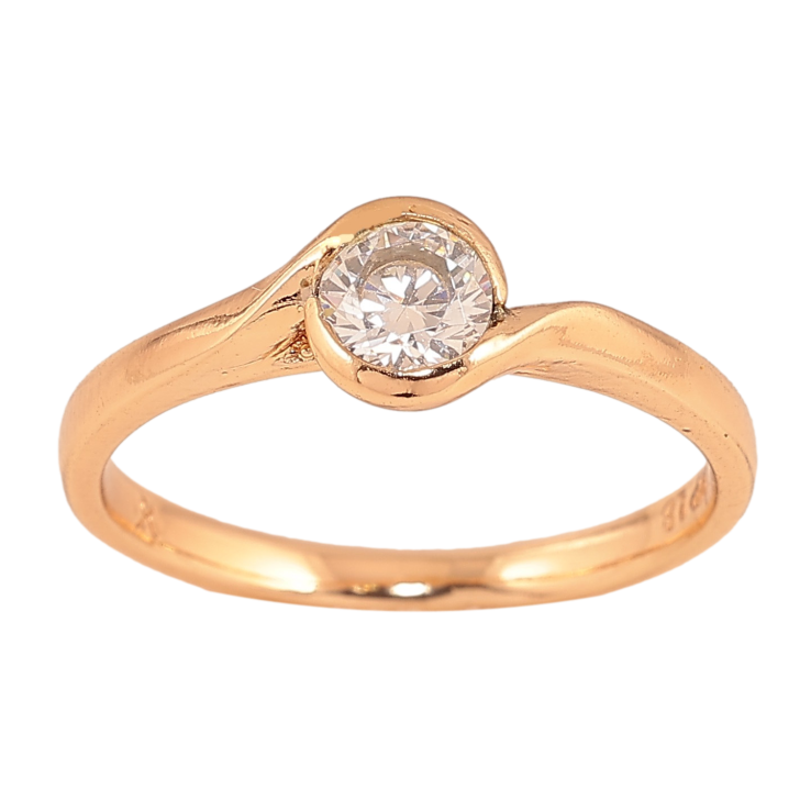 Кольцо Xuping цвет Позолота 18K "Кристалл" фото №11 Кольцо Xuping цвет Позолота 18K "Кристалл" фото №11