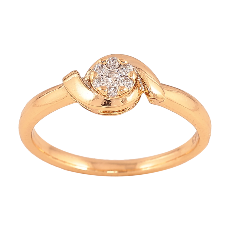 Кольцо Xuping цвет Позолота 18K "Узор с кристаллом" фото №10 Кольцо Xuping цвет Позолота 18K "Узор с кристаллом" фото №10