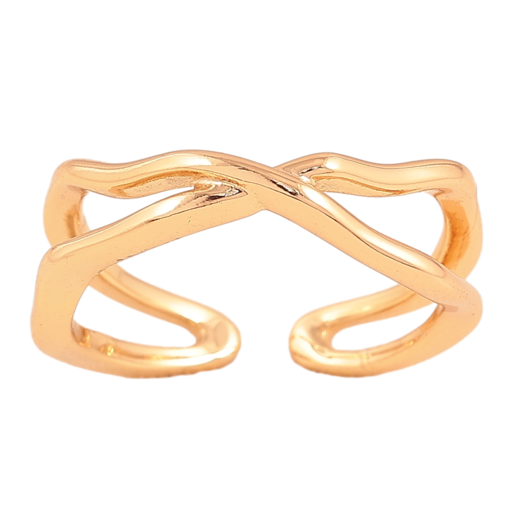 Кольцо Xuping цвет Позолота 18K "Декоративный узор" фото №7 Кольцо Xuping цвет Позолота 18K "Декоративный узор" фото №7