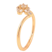 Кольцо Xuping цвет Позолота 18K "Кристальный цветочек" фото №2 Кольцо Xuping цвет Позолота 18K "Кристальный цветочек" фото №2