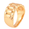Кольцо Xuping цвет Позолота 18K "Декоративный узор" фото №2 Кольцо Xuping цвет Позолота 18K "Декоративный узор" фото №2