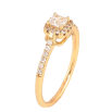 Кольцо Xuping цвет Позолота 18K "Узор с кристаллами" фото №2 Кольцо Xuping цвет Позолота 18K "Узор с кристаллами" фото №2