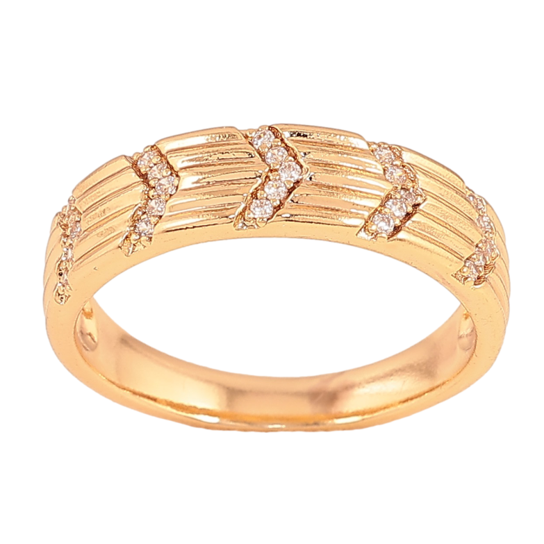 Каблучка Xuping колір Позолота 18K "Візерунок з кристалами" фото №23 Каблучка Xuping колір Позолота 18K "Візерунок з кристалами" фото №23